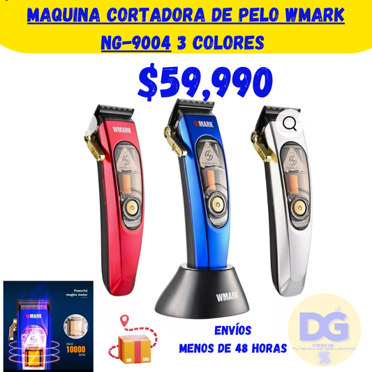 PROMO Wmark Maquina De Corte Motor Maglev 9000/10000RPM NG-9004