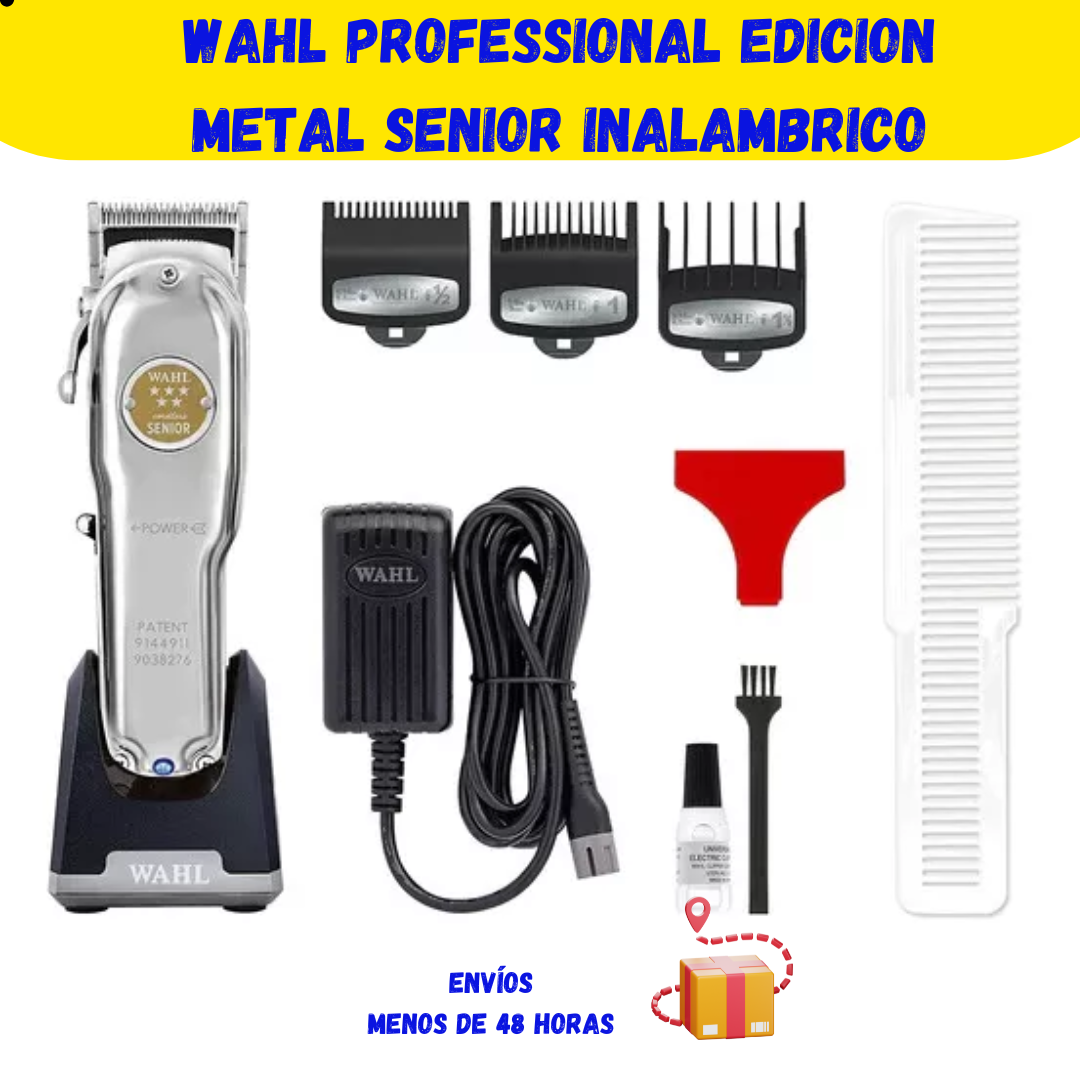 WAHL PROFESSIONAL EDICION METAL SENIOR INALAMBRICO