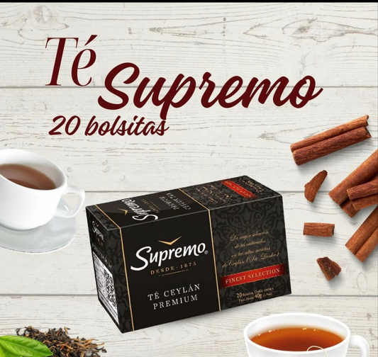 Té Supremo 20 bolsitas