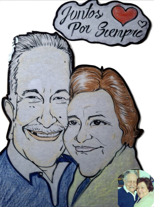 Caricaturas Imantadas con Frase ✨ (Para Fijar en Refri o Superficies Metálicas)