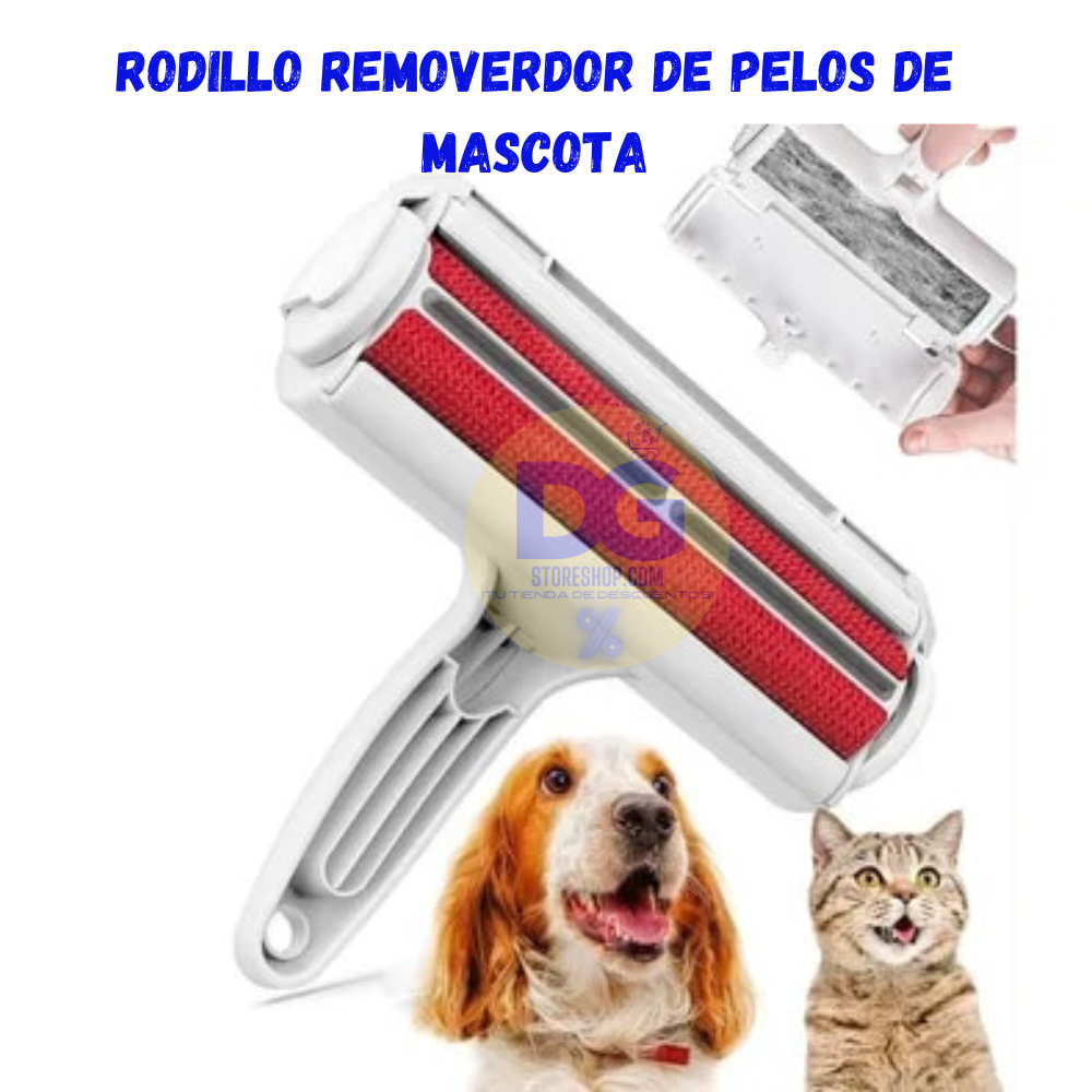 RODILLO REMOVERDOR DE PELOS DE MASCOTA