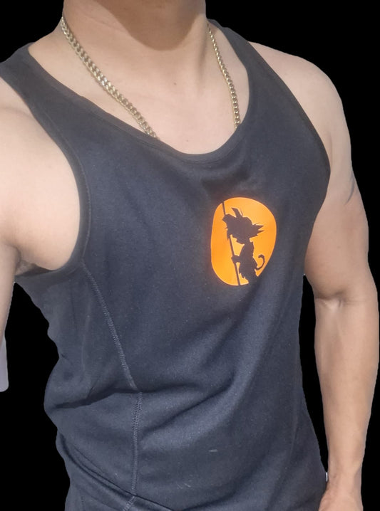 Musculosa Poliester Dragon Ball 🐉