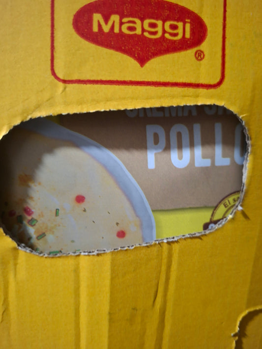 Crema de Pollo