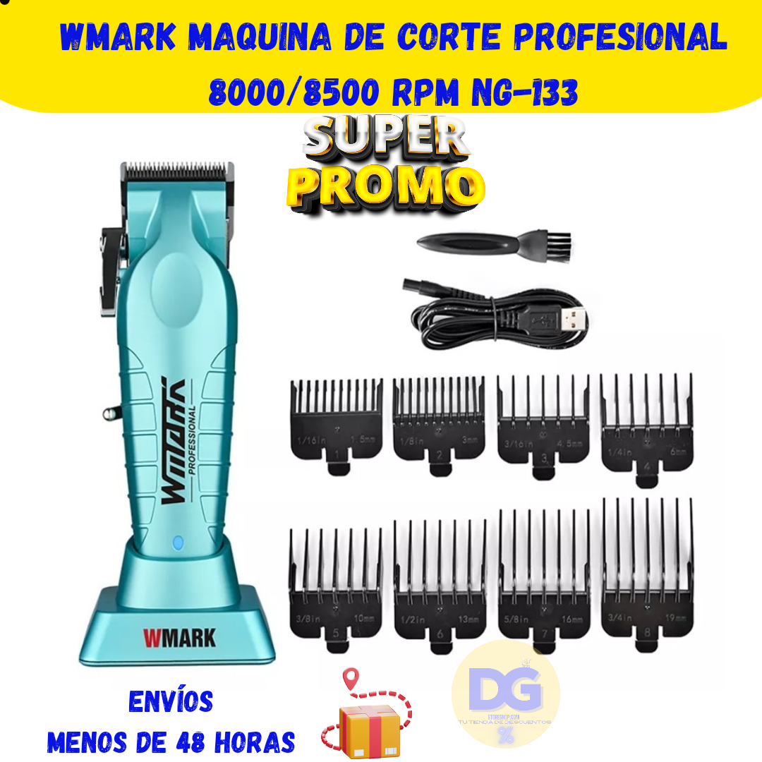 Wmark Maquina De Corte Profesional 8000/8500 RPM NG-133