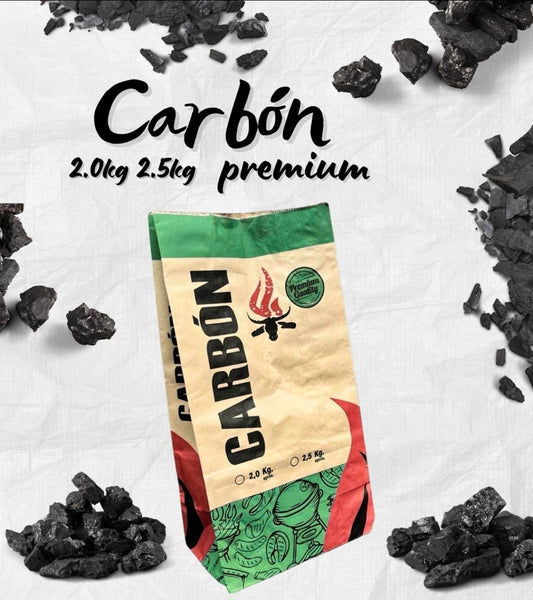 Carbón 2,5kg
