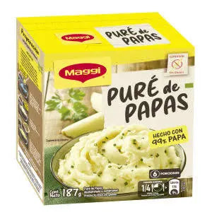 Puré 187grx12  6 porciones