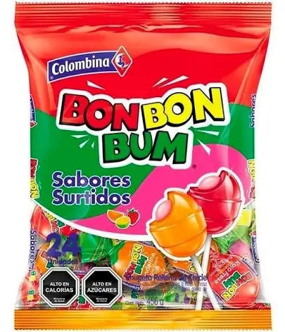 COYAC BON BON BUM SURTIDA 24UND