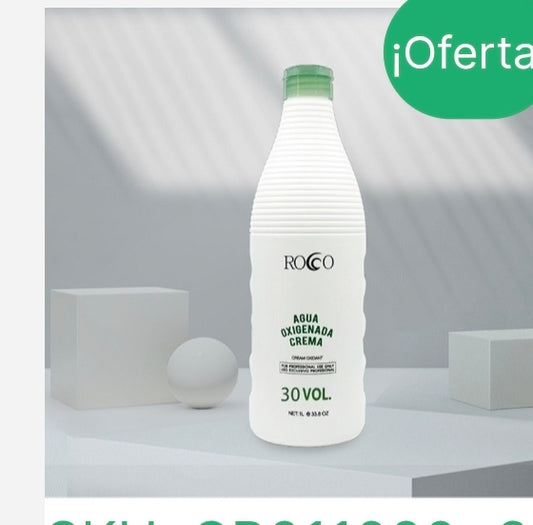 (30%)ROCCO Agua Oxidantes de Crema 1000ml