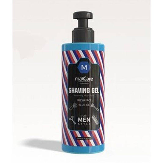 Maxcare Shaving Gel Color Azul 1000ml