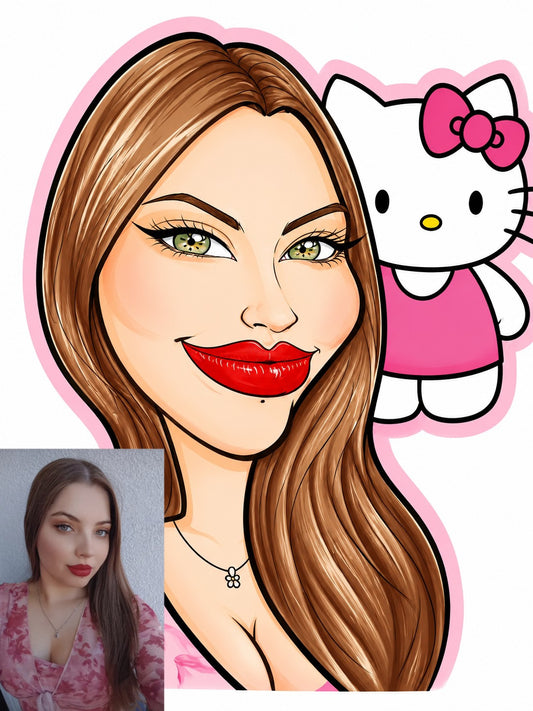 Tu Foto en CARICATURA