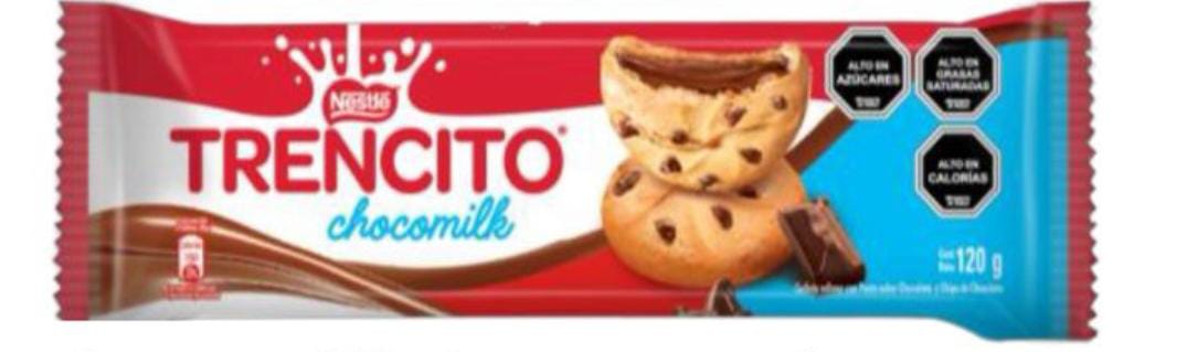 Galleta trencito Chocomilk