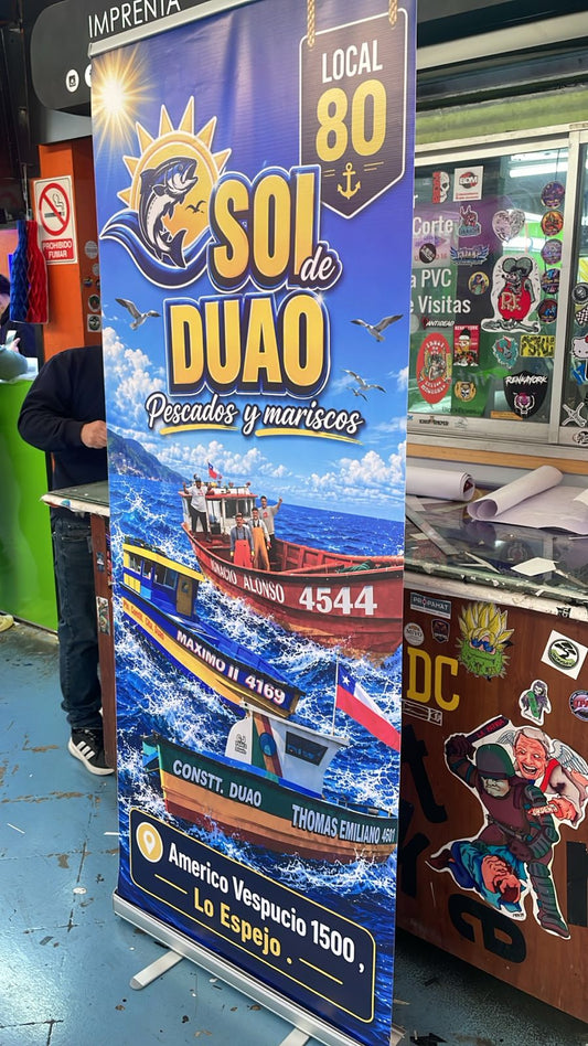Roller de 2 metros Para tu Negocio