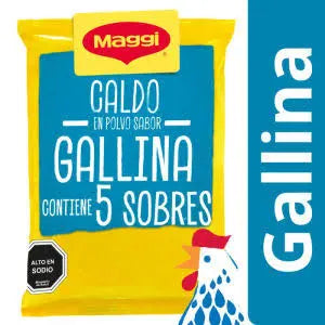 Maggi Caldo en polvo Gallina (10x7g)