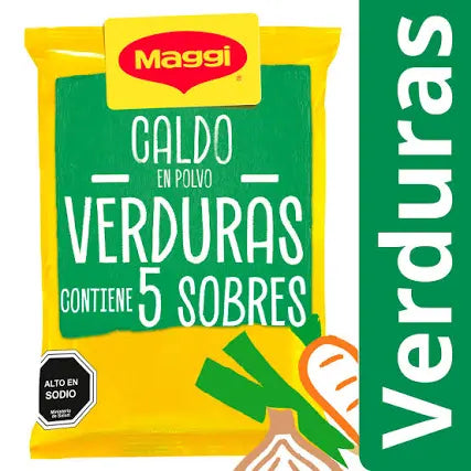 Maggi Caldo en polvo Verdura (10x7g)