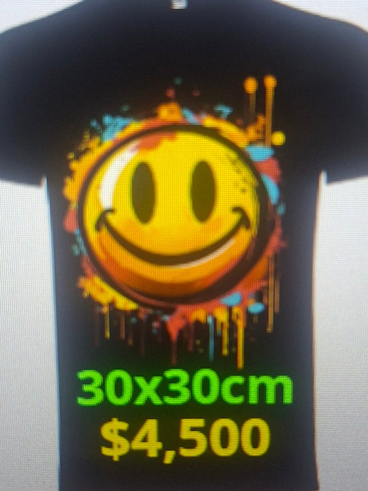 Estampado DTF de 30x30cm