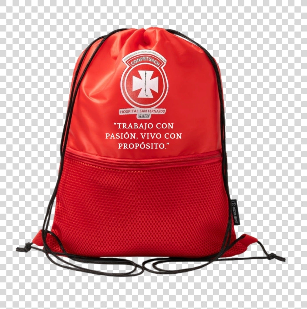 Bolso Deportivo sublimado (con el logo que desees 15x15cm)