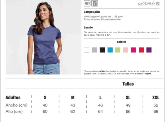 Polera Mujer Manga Corta