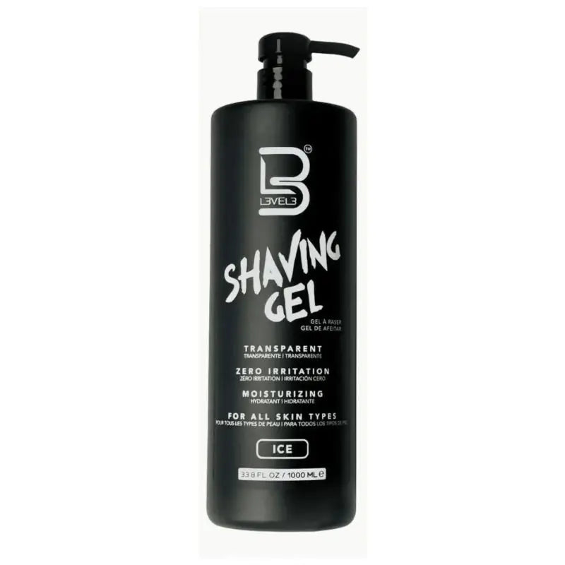 Level3 Shaving Gel 1000ml – ICE