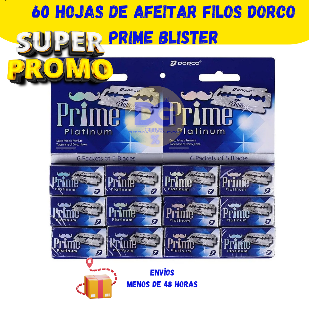 Dorco Prime 60 hojas