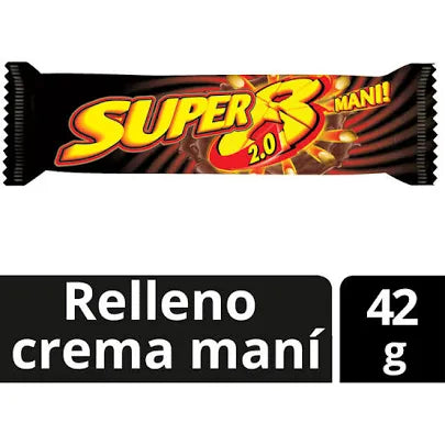 Galleta Bañada Super 8 Neslté 2.0 Maní 42g