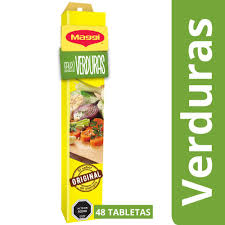 Caldo de Verduras 48 unid