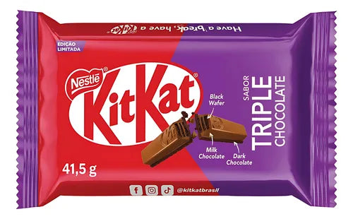 Kit kat triple chocolate