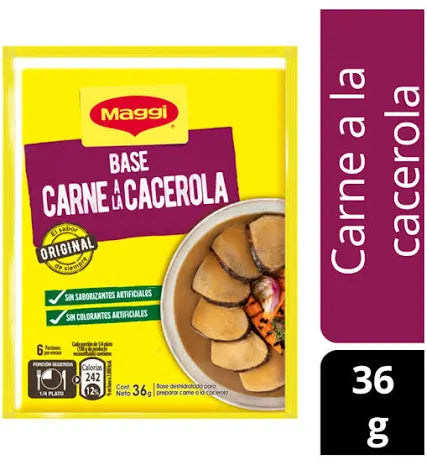 Base Carne a la cacerola