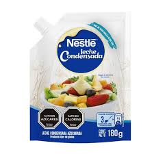 Leche condensada Doypack 180gr