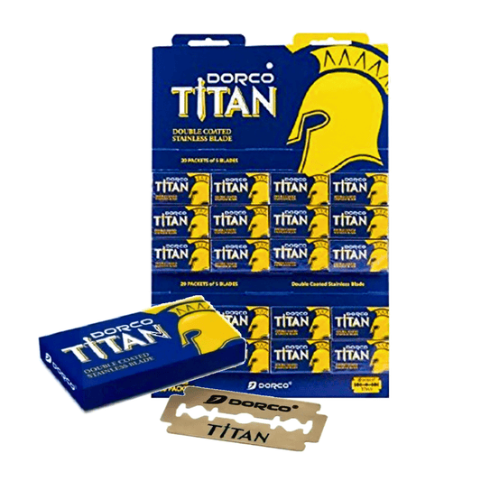 Dorco Titan Hojillas de afeitar 200 filos