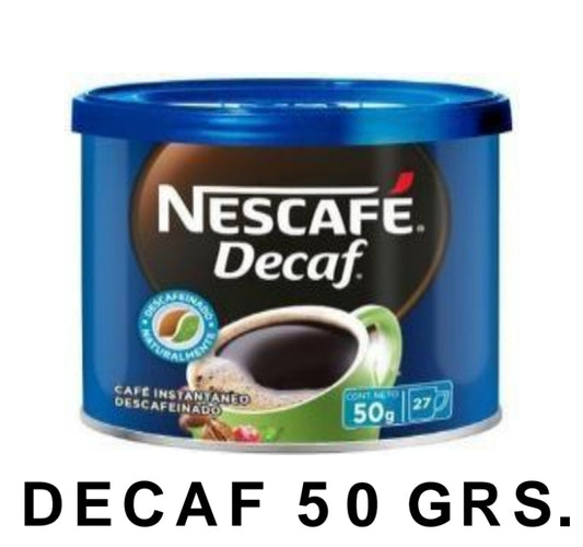 Descafeinado Nescafe 50gr