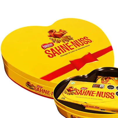 Sahne nuss Corazón 2 Unidades