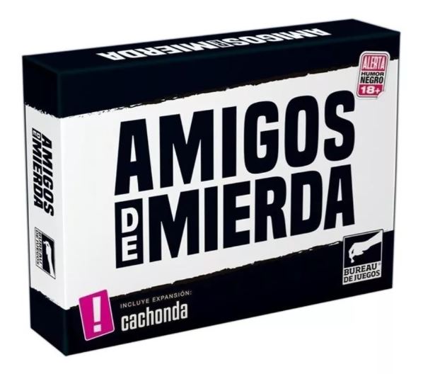 Juego de cartas Amigos de Mierda Buró