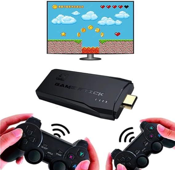 CONSOLA VIDEGOJUEGOS STICK GAME HDMI